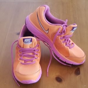 NEW Nike Luna Forever 3 in Orange & lilac Sneakers